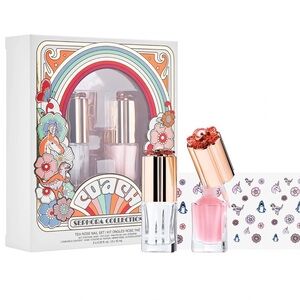 Coach X Sephora Collection Tea Rose Nail Set, NIB / NWT